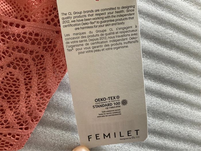 Soutien-gorge Femilet neuf - photo numéro 6