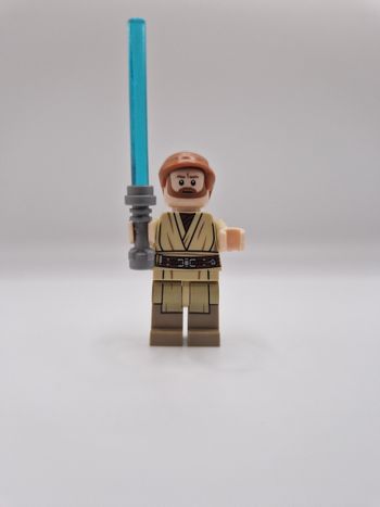 Figurine type lego Jedi Obiwan star wars