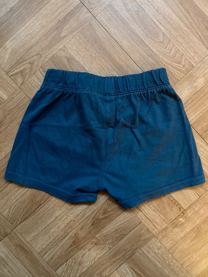 Lot de 2 short bleu taille 12 mois In Extenso - photo numéro 11