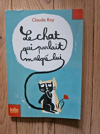 Le chat qui parlait malgré lui (à partir de 9 ans)