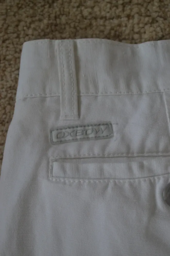 Pantalon en lin Oxbow  Taille 46 - photo numéro 6