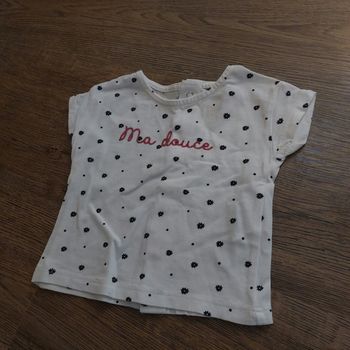 Tee shirt manche courte