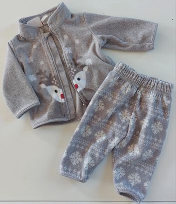Lot vêtements hiver 1 mois