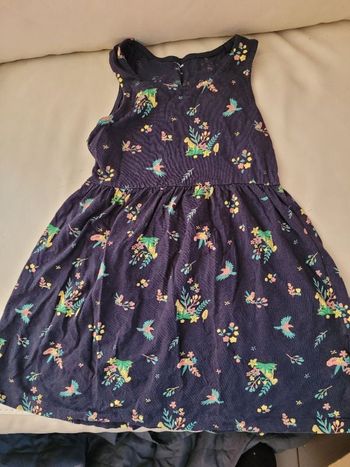 Robe coton 6 ans kiabi