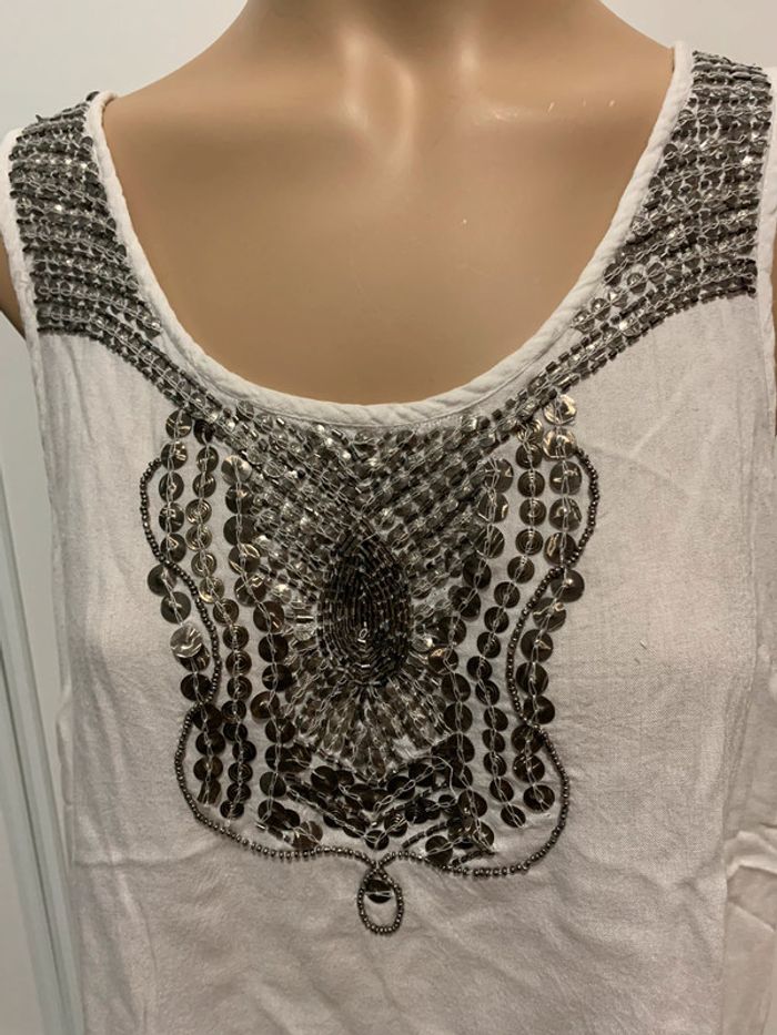 Débardeur style bohème - photo numéro 2