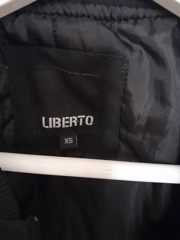 Blouson Noir garçon LIBERTO - photo numéro 8
