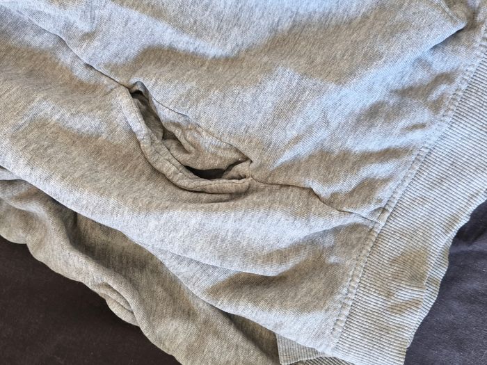 veste sweat de portage avec insert ventral - photo numéro 6