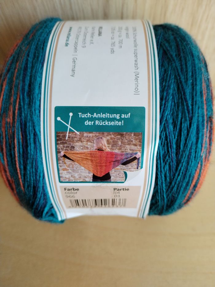 Laine Cake spécial Châle au crochet tricot - photo numéro 6