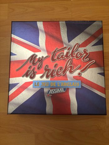 Jeu de société Assimil My Tailor is Rich 🎲