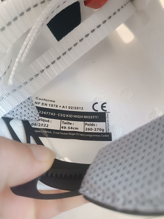 Casque vélo enfant Nakamura 49/54 - photo numéro 3