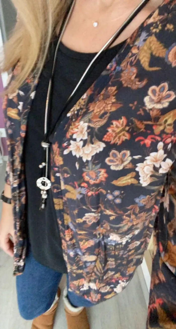 Veste fine bershka