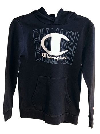 Sweat à capuche #Champion#taille 13/14 ans