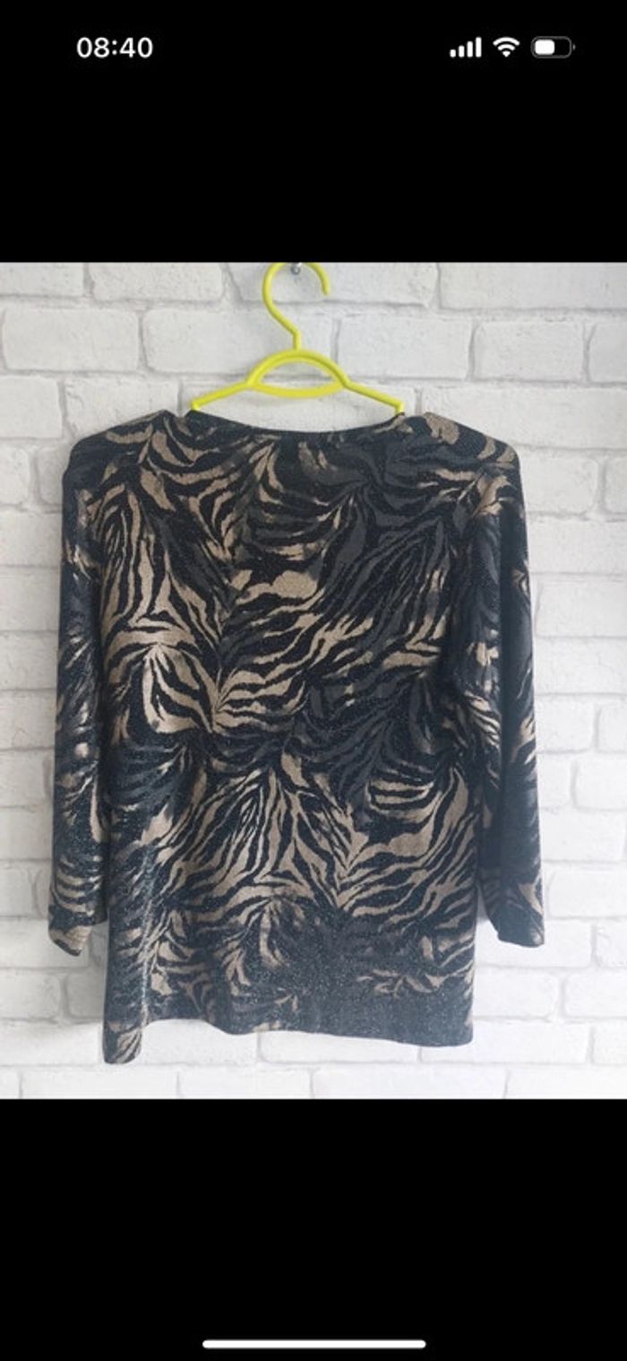 Tee-shirt manches 3/4 Weill taille 38 - photo numéro 2