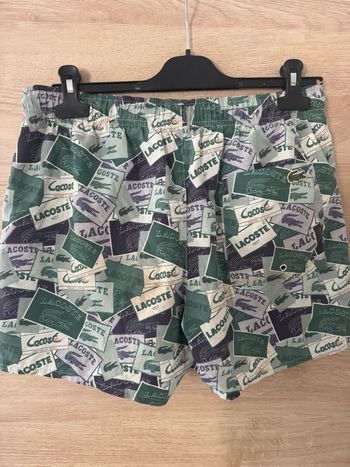 Short de bain Lacoste S