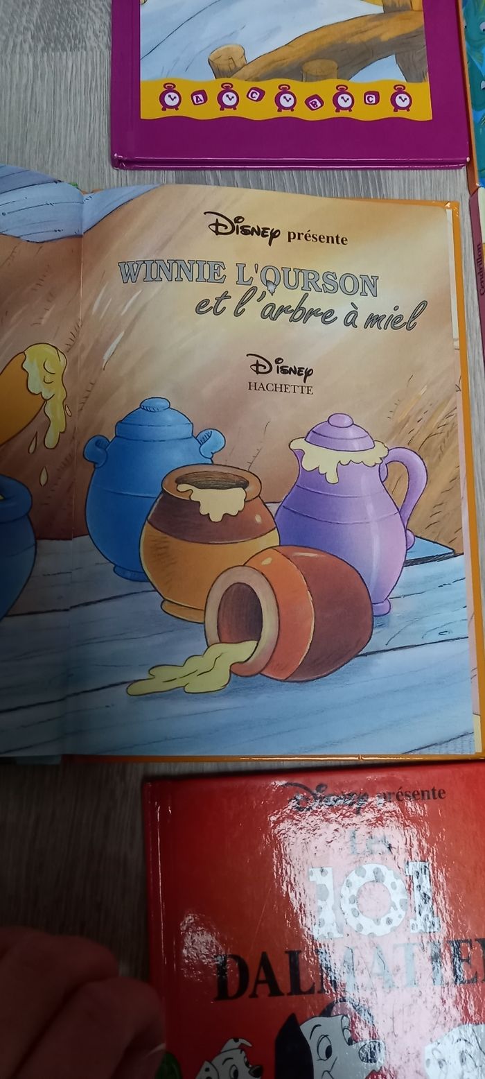 Lot de 15 livres disney - photo numéro 3