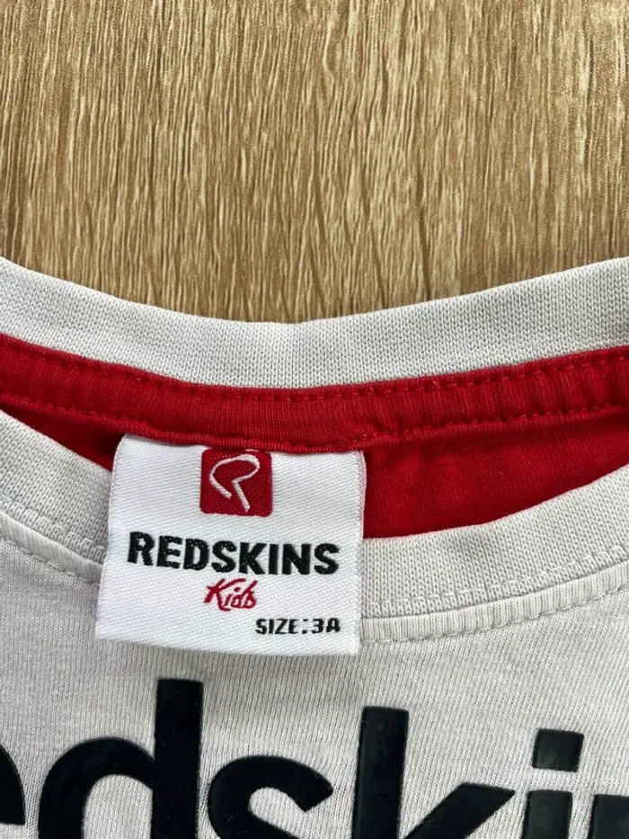 Tee shirt redskins - photo numéro 2
