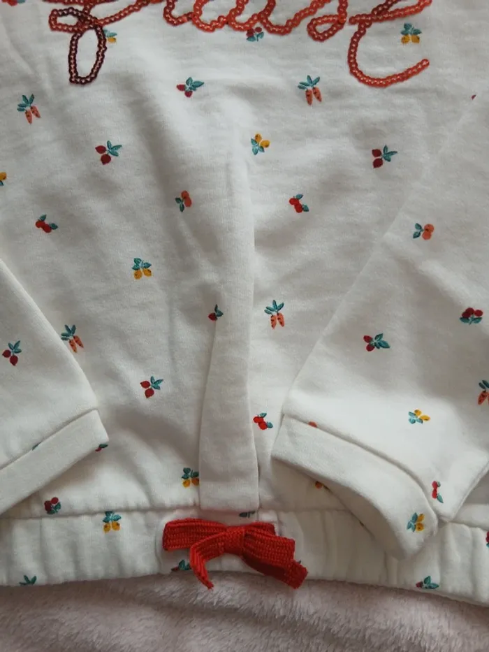 Pull neuf Sergent Major 8 ans - photo numéro 2