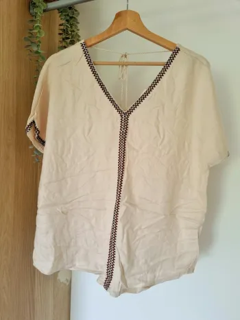 Top/ blouse ethnique