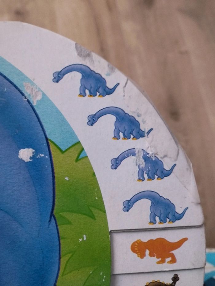 Livre enfant 10 petits dinosaures édition Gründ - photo numéro 4