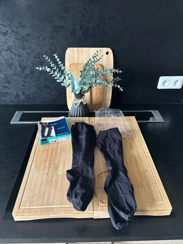 Chaussettes de compression homme