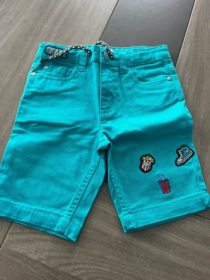 Short en jean 6 ans