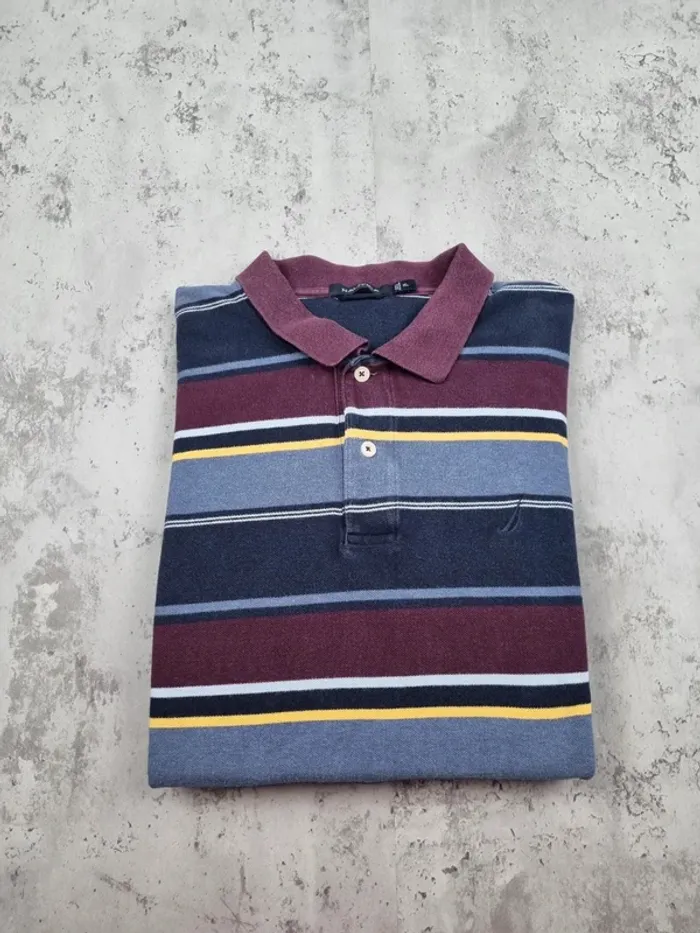 Polo manches longues Nautica XL Hommes - photo numéro 2