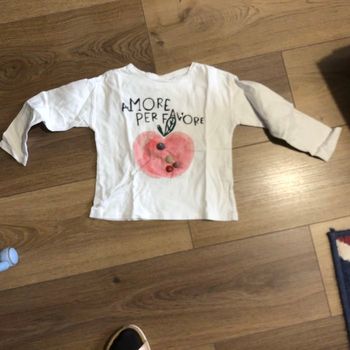 Tee-shirts Zara 3-4 ans