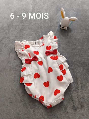Barboteuse 6/9 mois