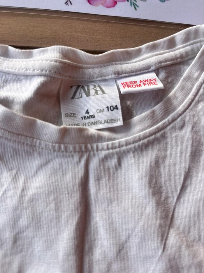 Ensemble été 4 ans Zara - photo numéro 2