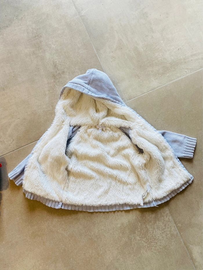 Veste gilet  chaude - photo numéro 2