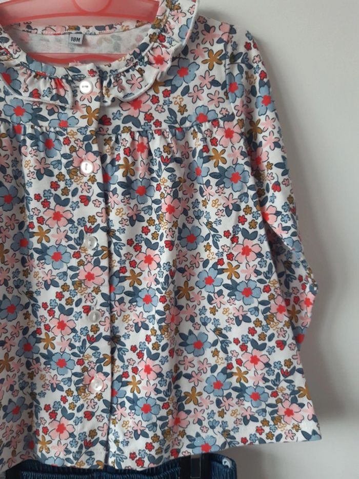 Ensemble Bébé fille 18 mois Ma boutique plus - photo numéro 3