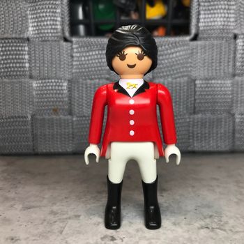 Personnage Figurine Femme Playmobil