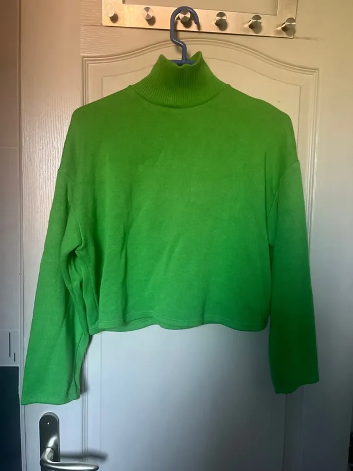 Pull court Zara taille S