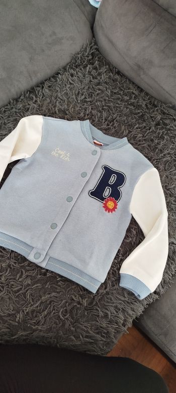 Veste fille 6 ans tape a l'oeil