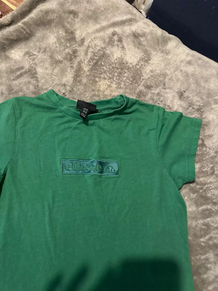 TEE shirt vert - photo numéro 3