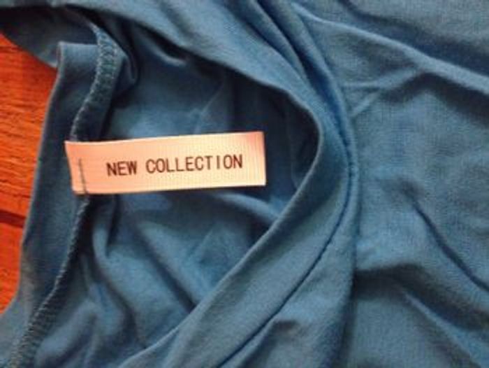 T shirt bleu clair✧ manches très courtes ✧ New Collection ✧ look féminin - photo numéro 9