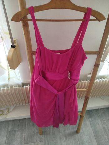 Robe fuschia