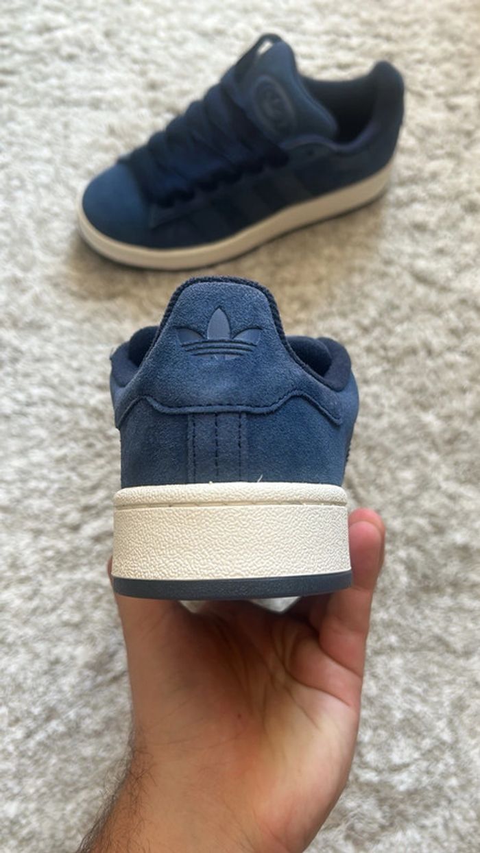 Adidas Campus 00s – Marine Blue White / Bleu Marine Blanc – Taille 40⅔ - photo numéro 8