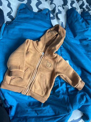 Gilet à zip