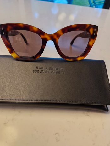 Isabel Marant lunettes de soleil écaille