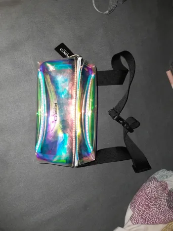 Sac banane holographique kiko neuf
