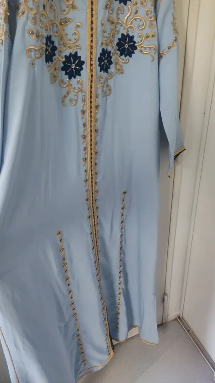Caftan Bleu Ciel - photo numéro 5