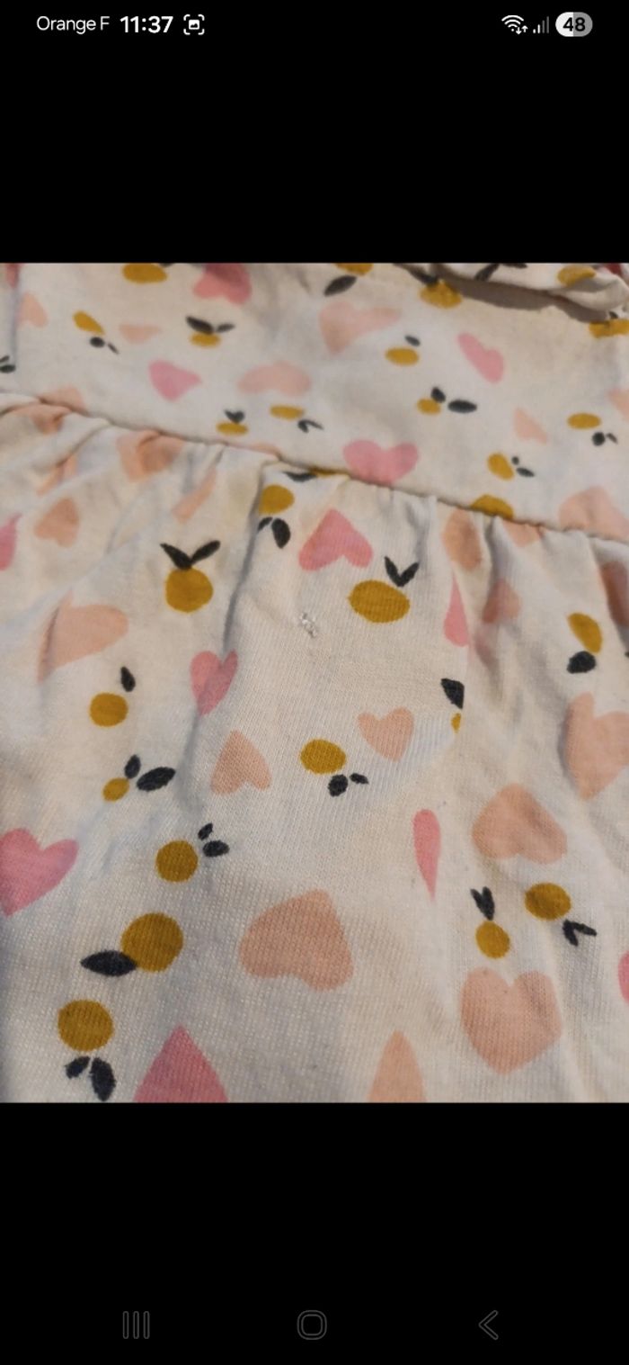 T.shirt fille taille 24 mois - photo numéro 3