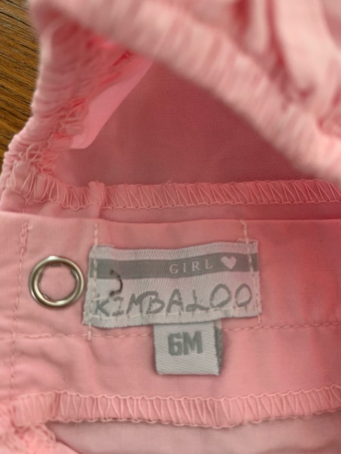 Jolie robe rose Kimbaloo taille 6 mois - photo numéro 3