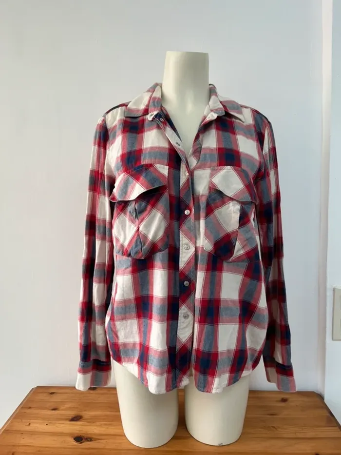 Chemise à carreaux - photo numéro 3