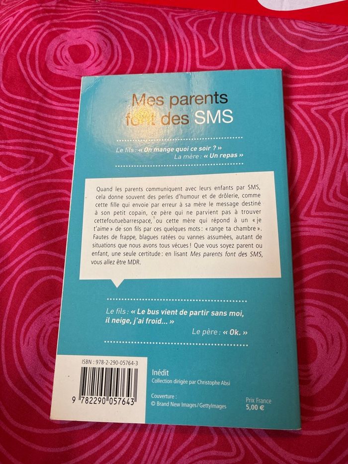 Livre Mes parents font des SMS - photo numéro 2