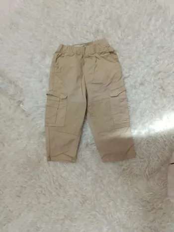 Pantalon cargo Zara 18 mois