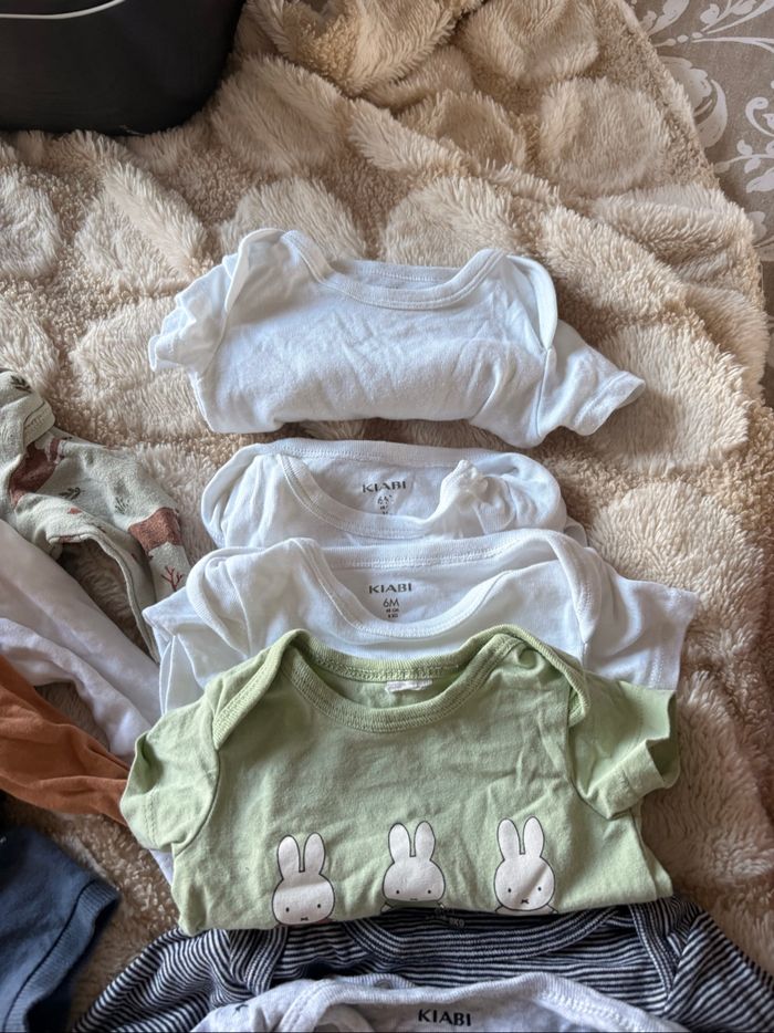 Lot de vêtement bébé 6 mois garçon - photo numéro 4