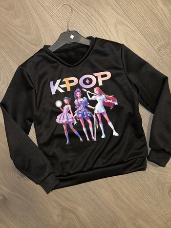Sweat k-pop démon hunters