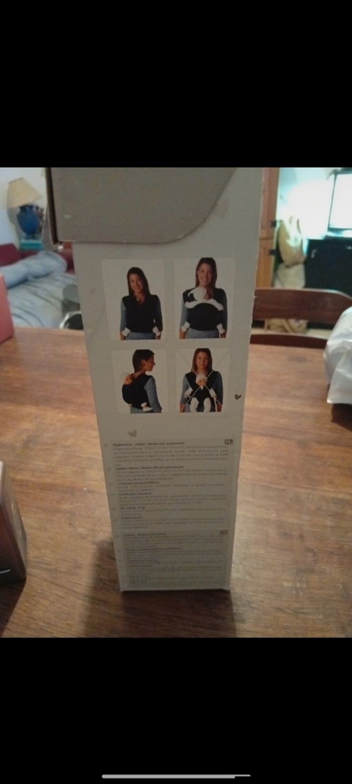 Écharpe de portage neuve babylonia - photo numéro 3